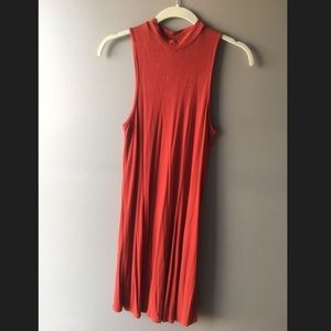 Turtleneck Tank Dress